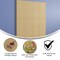 Flash Furniture Bright Beginnings Commercial Grade Multipurpose Modular STEAM Wall Peg System Panel - 31.5"L x 47.2"H, Natural MK-ME10971-GG - alternate 7